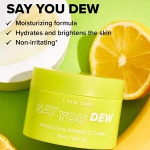 Korean Skin Care I Dew Care- Say You Dew MOISTURIZING Vitamin C Cream